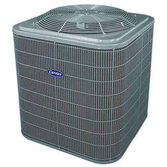 Carrier Comfort 15 central air conditioner.