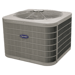 Carrier Performance 16 central air conditioner.