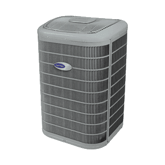 Carrier Infinity 19VS central air conditioner.