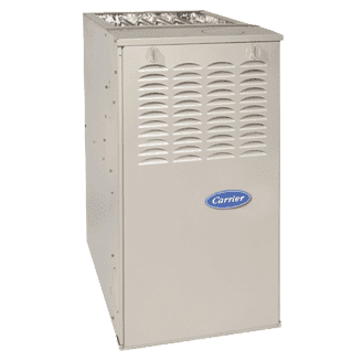 Carrier Comfort 80 gas furnace.