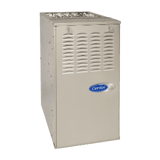 Carrier Infinity 80 gas furnace.