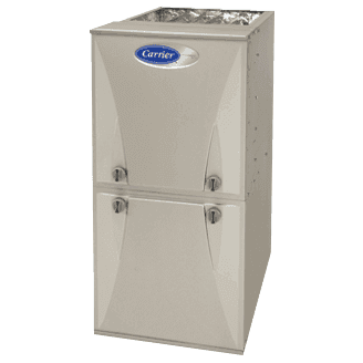 Carrier Performance 90 gas furnace.