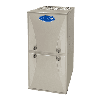 Carrier Comfort 95 Ultra-Low NOx gas furnace.