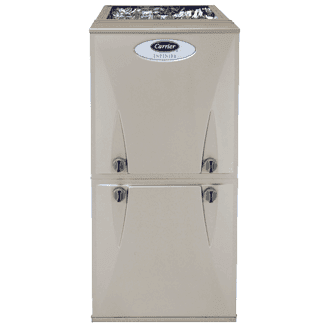 Carrier Infinity 96 gas furnace.