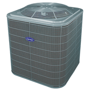 Carrier Comfort 14 coastal heat pump.