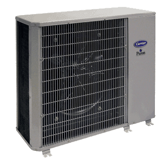 Carrier Performance 14 heat pump.