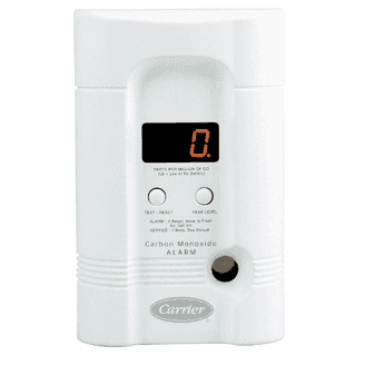 Carrier Carbon Monoxide (CO) Alarm - COALM.