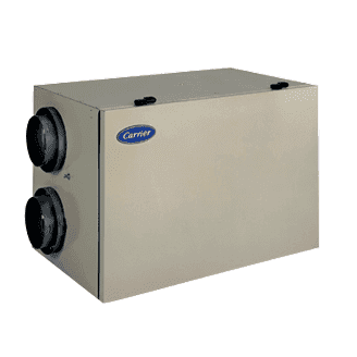 Carrier HRVXXLHB1150 ventilator.