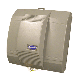 Carrier HUMXXLFP humidifier.