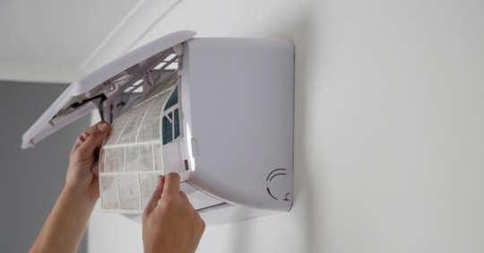 changing air filters