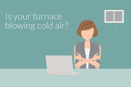 diagram of person freezing