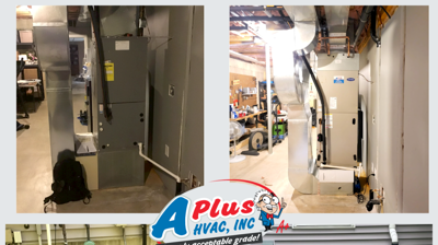 Furnace & AC Install Photo