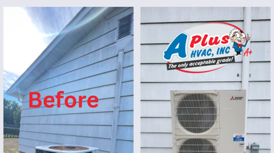 Compressor to Heat Pump Photo