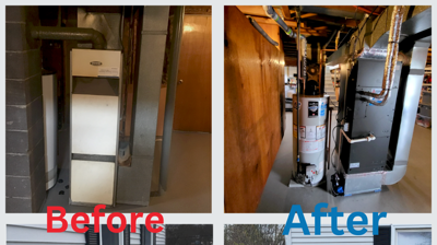 Furnace Replacement Photo