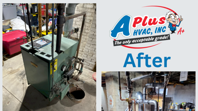 Boiler Replacement Photo