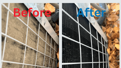 Before & After Maintenance Photo