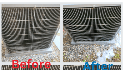 Before & After Maintenance Photo