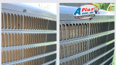 Before & After Maintenance Photo