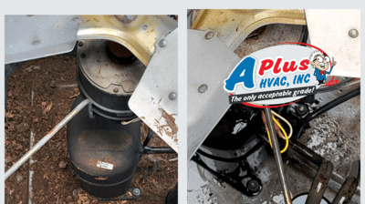 Before & After Maintenance Photo