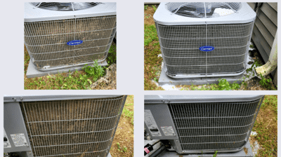 Before & After Maintenance Photo