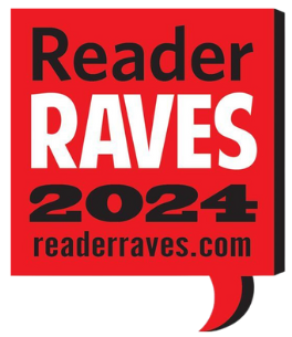 Reader Raves 2024 Banner