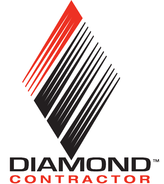 Diamond Contractor Logo