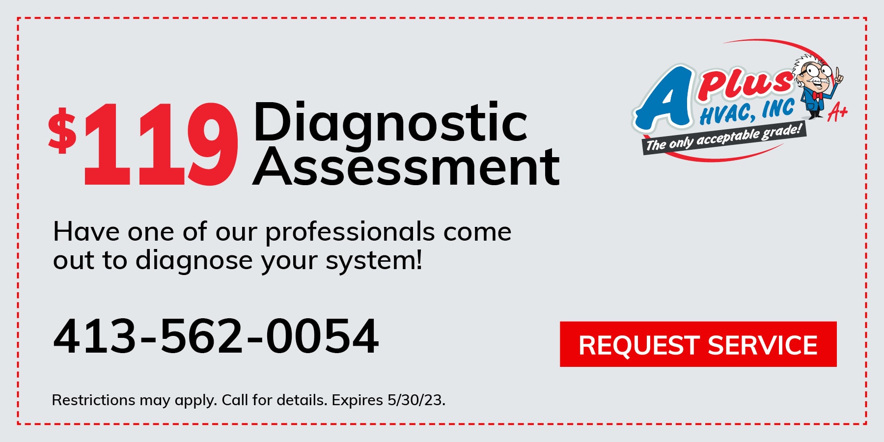 $119 diagnostic assessment