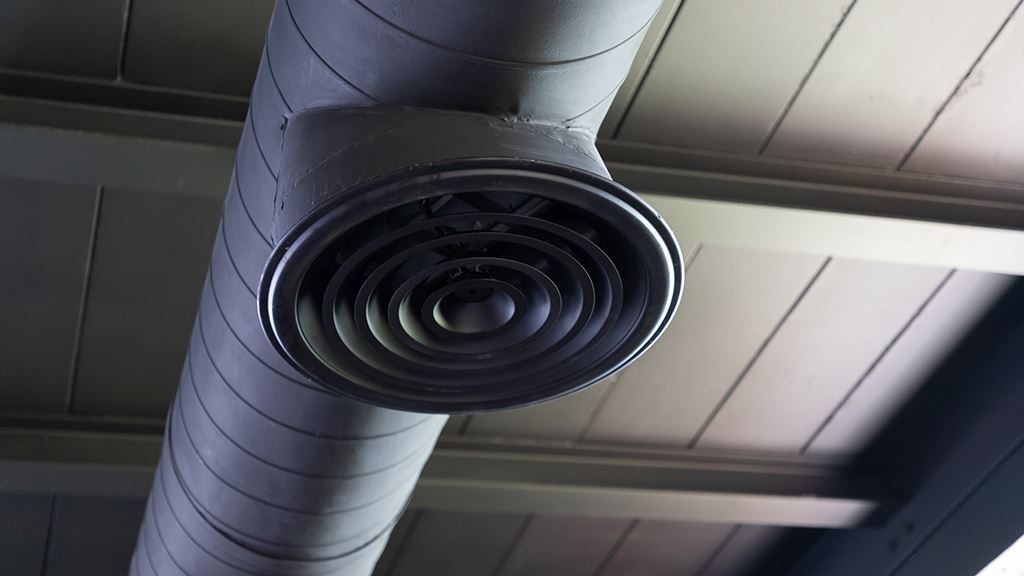 Air duct service.