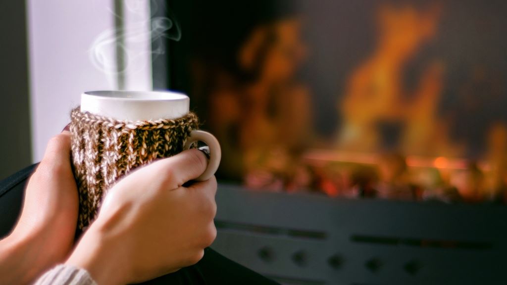 Gas fireplace service.