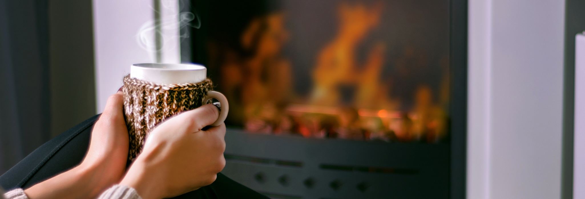 Gas fireplace service.